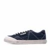 REPLAY Baskets Basses Bleu Denim Homme Replay Collège