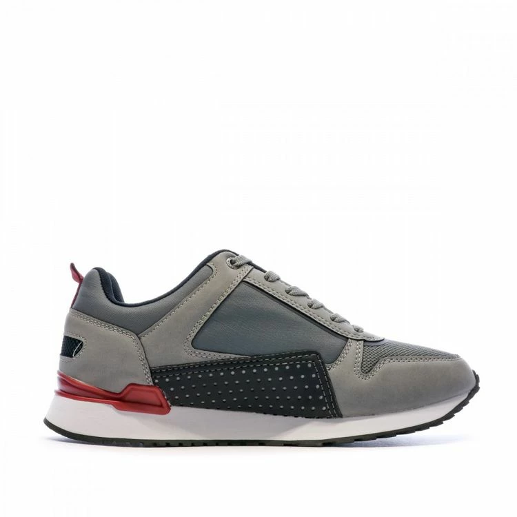 SERGIO TACCHINI Baskets Grises Homme Sergio Tacchini Wider 4 SERGIO TACCHINI Baskets Grises Homme Sergio Tacchini Wider – Image 2