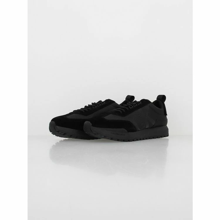 Calvin Klein Chaussures Basses Cuir Ou Simili Calvin Klein New Retro Runner Lac Noir 7-483 4 Calvin Klein Chaussures Basses Cuir Ou Simili Calvin Klein New Retro Runner Lac Noir 7-483 – Image 2