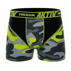 FREEGUN Lot De 6 Boxers Homme Aktiv Sport Lifestyle -Magasin de vente Relife B2CD 622