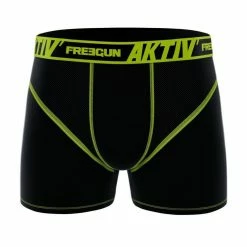 FREEGUN Lot De 6 Boxers Homme Aktiv Sport Lifestyle -Magasin de vente Relife B2CD 623