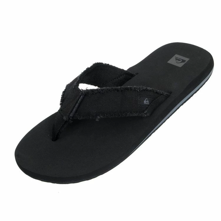 QUIKSILVER Tongs Claquettes Quiksilver Monkey Abyss Noir Tong Noir 61013 3 QUIKSILVER Tongs Claquettes Quiksilver Monkey Abyss Noir Tong Noir 61013