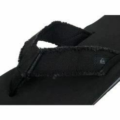 QUIKSILVER Tongs Claquettes Quiksilver Monkey Abyss Noir Tong Noir 61013 9 QUIKSILVER Tongs Claquettes Quiksilver Monkey Abyss Noir Tong Noir 61013 -Magasin de vente Relife B2CD 6234