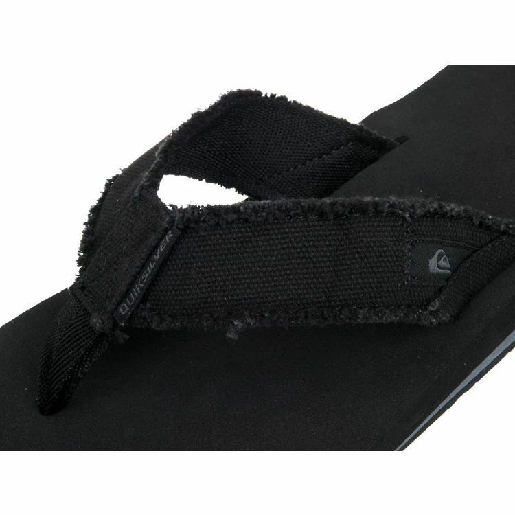 QUIKSILVER Tongs Claquettes Quiksilver Monkey Abyss Noir Tong Noir 61013 5 QUIKSILVER Tongs Claquettes Quiksilver Monkey Abyss Noir Tong Noir 61013 – Image 3