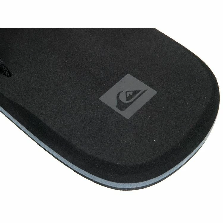 QUIKSILVER Tongs Claquettes Quiksilver Monkey Abyss Noir Tong Noir 61013 6 QUIKSILVER Tongs Claquettes Quiksilver Monkey Abyss Noir Tong Noir 61013 – Image 4
