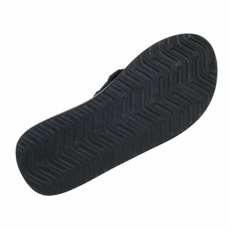 QUIKSILVER Tongs Claquettes Quiksilver Monkey Abyss Noir Tong Noir 61013 7 QUIKSILVER Tongs Claquettes Quiksilver Monkey Abyss Noir Tong Noir 61013 – Image 5