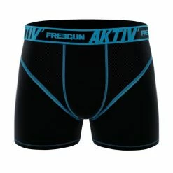 FREEGUN Lot De 6 Boxers Homme Aktiv Sport Lifestyle -Magasin de vente Relife B2CD 624