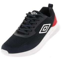 UMBRO Chaussures Multisport Umbro Lago Net H Marine Rouge Blanc Bleu 84828