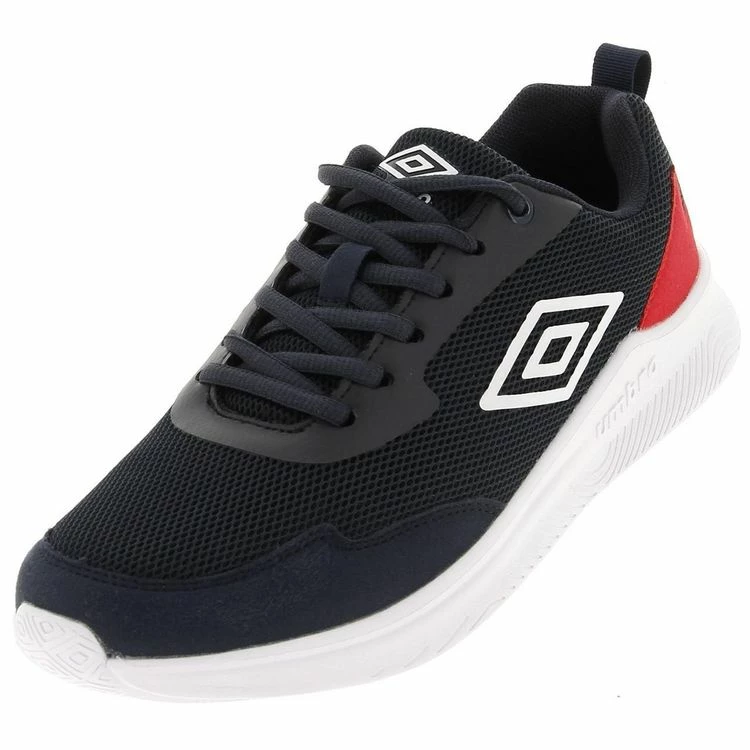UMBRO Chaussures Multisport Umbro Lago Net H Marine Rouge Blanc Bleu 84828 3 UMBRO Chaussures Multisport Umbro Lago Net H Marine Rouge Blanc Bleu 84828