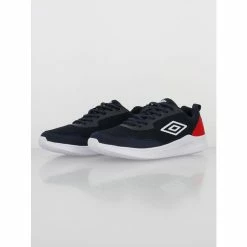 Alternative view of UMBRO Chaussures Multisport Umbro Lago Net H Marine Rouge Blanc Bleu 84828