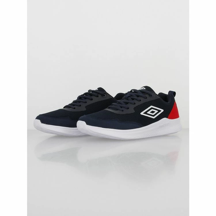 UMBRO Chaussures Multisport Umbro Lago Net H Marine Rouge Blanc Bleu 84828 4 UMBRO Chaussures Multisport Umbro Lago Net H Marine Rouge Blanc Bleu 84828 – Image 2