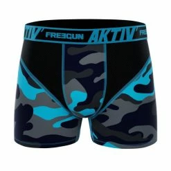 FREEGUN Lot De 6 Boxers Homme Aktiv Sport Lifestyle -Magasin de vente Relife B2CD 625