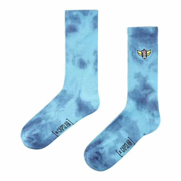 CAPSLAB Paire De Tennis Tye And Dye Goldorak Rob2 5 CAPSLAB Paire De Tennis Tye And Dye Goldorak Rob2 – Image 3