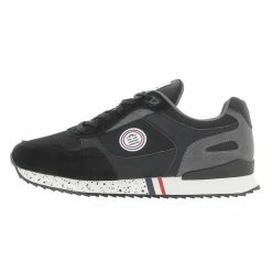 Magasin de vente Relife 15 SERGE BLANCO Chaussures Mode Ville Serge Blanco Sneakers France Noir 3-231