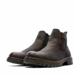 RELIFE Bottines Marrons Homme Relife Jubilor -Magasin de vente Relife B2CD 6294
