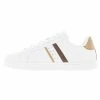 KAPPA Chaussures Basses Cuir Ou Simili Kappa Alpha Blanc Marronvintage H Blanc 0-612 -Magasin de vente Relife B2CD 6302