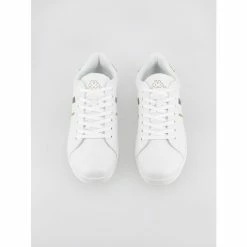 KAPPA Chaussures Basses Cuir Ou Simili Kappa Alpha Blanc Marronvintage H Blanc 0-612 10 KAPPA Chaussures Basses Cuir Ou Simili Kappa Alpha Blanc Marronvintage H Blanc 0-612 -Magasin de vente Relife B2CD 6305