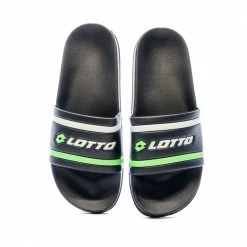 LOTTO Claquettes Noires Homme Lotto Pascal -Magasin de vente Relife B2CD 6312