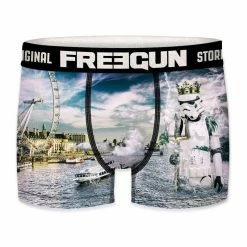 FREEGUN Lot De 4 Boxers Homme Stromtrooper -Magasin de vente Relife B2CD 636