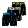 FREEGUN Lot De 3 Boxers Coton Homme AKTIV Sport -Magasin de vente Relife B2CD 637