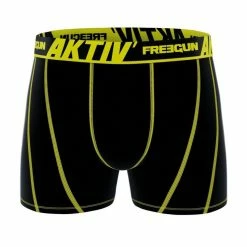 FREEGUN Lot De 3 Boxers Coton Homme AKTIV Sport 10 FREEGUN Lot De 3 Boxers Coton Homme AKTIV Sport -Magasin de vente Relife B2CD 639