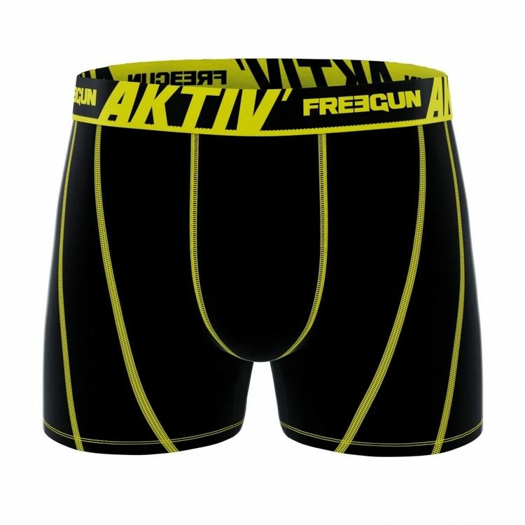 FREEGUN Lot De 3 Boxers Coton Homme AKTIV Sport 5 FREEGUN Lot De 3 Boxers Coton Homme AKTIV Sport – Image 3