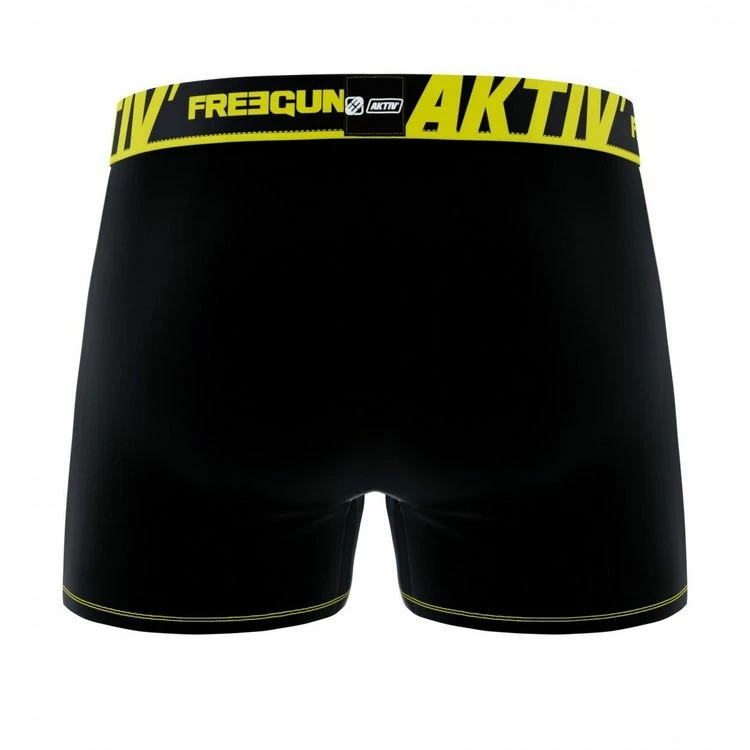 FREEGUN Lot De 3 Boxers Coton Homme AKTIV Sport 6 FREEGUN Lot De 3 Boxers Coton Homme AKTIV Sport – Image 4