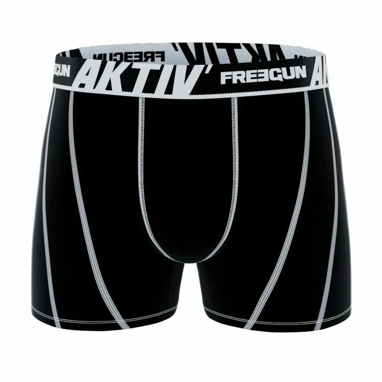 FREEGUN Lot De 3 Boxers Coton Homme AKTIV Sport 7 FREEGUN Lot De 3 Boxers Coton Homme AKTIV Sport – Image 5