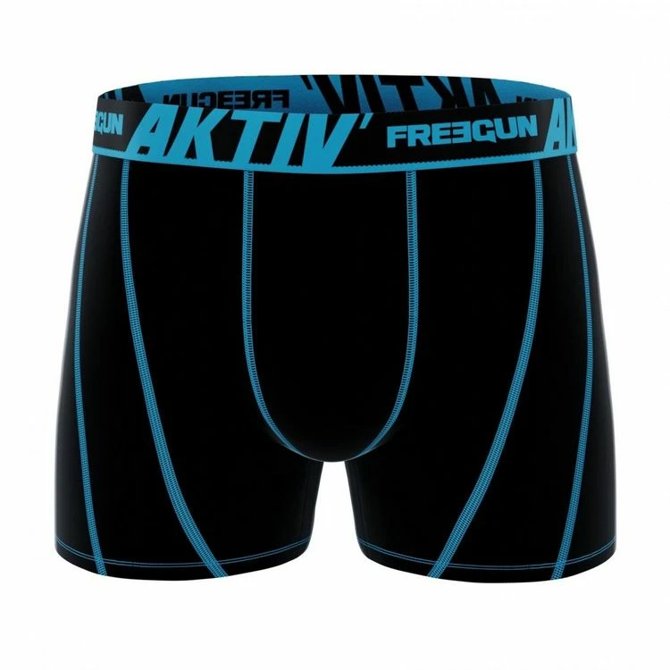 FREEGUN Lot De 3 Boxers Coton Homme AKTIV Sport 8 FREEGUN Lot De 3 Boxers Coton Homme AKTIV Sport – Image 6