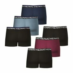Athena Lot De 6 Boxers Homme -Magasin de vente Relife B2CD 648