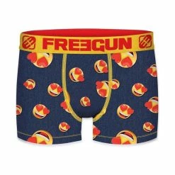 FREEGUN Lot De 5 Boxers Homme Emotik -Magasin de vente Relife B2CD 657
