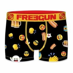 FREEGUN Lot De 5 Boxers Homme Emotik -Magasin de vente Relife B2CD 659
