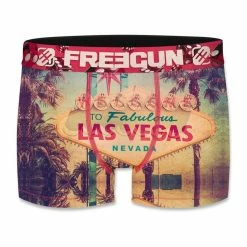 FREEGUN Lot De 5 Boxers Homme US -Magasin de vente Relife B2CD 668