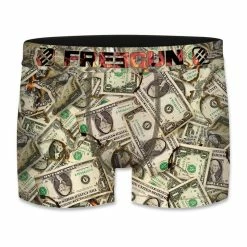 FREEGUN Lot De 5 Boxers Homme US -Magasin de vente Relife B2CD 669