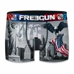 FREEGUN Lot De 5 Boxers Homme US -Magasin de vente Relife B2CD 670