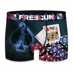 FREEGUN Lot De 5 Boxers Homme US -Magasin de vente Relife B2CD 671