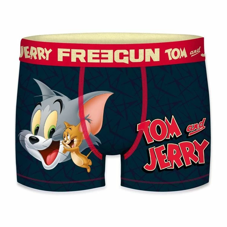 FREEGUN Boxer Homme Tom And Jerry One 3 FREEGUN Boxer Homme Tom And Jerry One