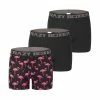 CRAZY BOXERS Boxer Homme Coton Bio Gots Flamingo