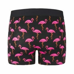 CRAZY BOXERS Boxer Homme Coton Bio Gots Flamingo -Magasin de vente Relife B2CD 679