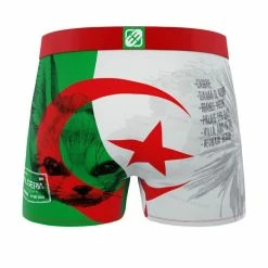 FREEGUN Lot De 4 Boxers Homme Flag & Cities -Magasin de vente Relife B2CD 694