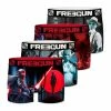 FREEGUN Lot De 4 Boxers Homme Hero Like -Magasin de vente Relife B2CD 697