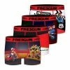 FREEGUN Lot De 4 Boxers Homme Mario Kart Racing