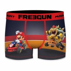 FREEGUN Lot De 4 Boxers Homme Mario Kart Racing -Magasin de vente Relife B2CD 705