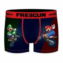 FREEGUN Lot De 4 Boxers Homme Mario Kart Racing -Magasin de vente Relife B2CD 706