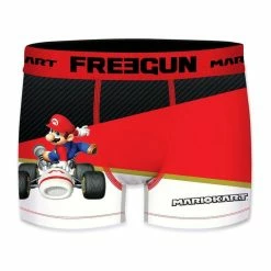 FREEGUN Lot De 4 Boxers Homme Mario Kart Racing -Magasin de vente Relife B2CD 707