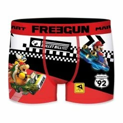 FREEGUN Lot De 4 Boxers Homme Mario Kart Racing -Magasin de vente Relife B2CD 708