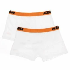 FREEGUN X2 Boxers Blanc/Orange Homme Freegun KTM BCX2 -Magasin de vente Relife B2CD 710