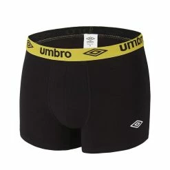 UMBRO Lot De 8 Boxers Coton Homme Ceinture Colorée -Magasin de vente Relife B2CD 716