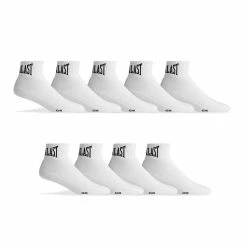 EVERLAST Lot De 9 Paires De Chaussettes Quarter