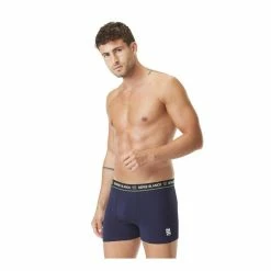 SERGE BLANCO Lot De 2 Boxers Coton Homme Class' -Magasin de vente Relife B2CD 728